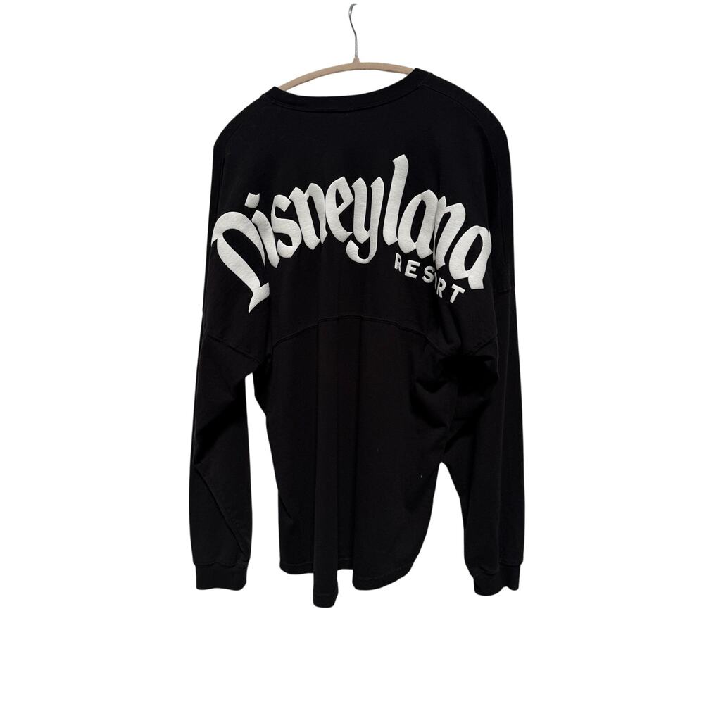 Disney Collection Spirit Jersey Shirt Adult Medium Black Disneyland Resort